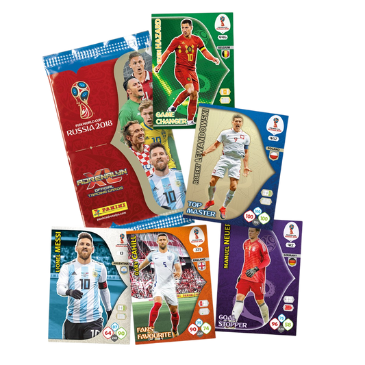 Adrenalyn XL FIFA World Cup Russia 2018 - Sobre
