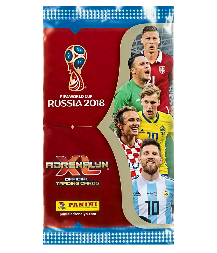 Adrenalyn XL FIFA World Cup Russia 2018 - Sobre