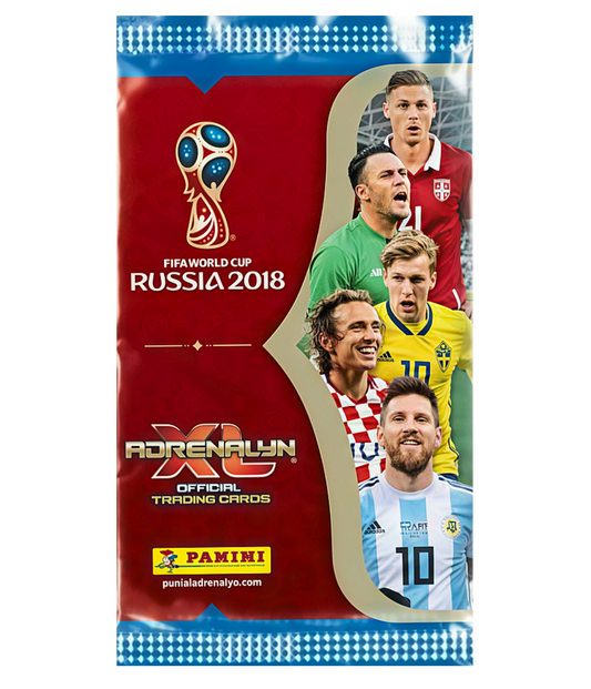 Adrenalyn XL FIFA World Cup Russia 2018 - Sobre