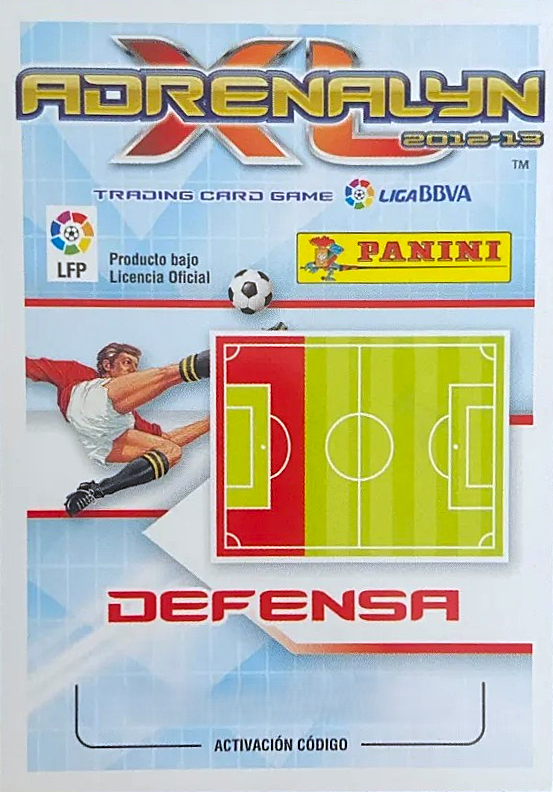 Joan Capdevila - Adrenalyn XL LaLiga 12/13