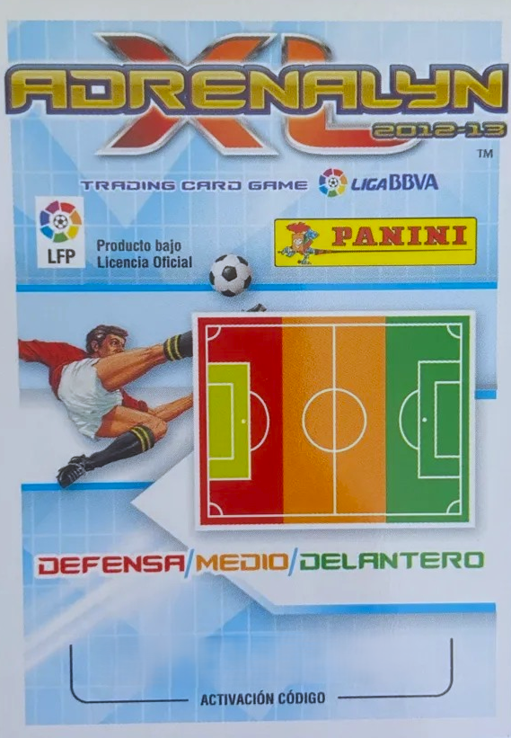 Óscar de Marcos - Adrenalyn XL LaLiga 12/13