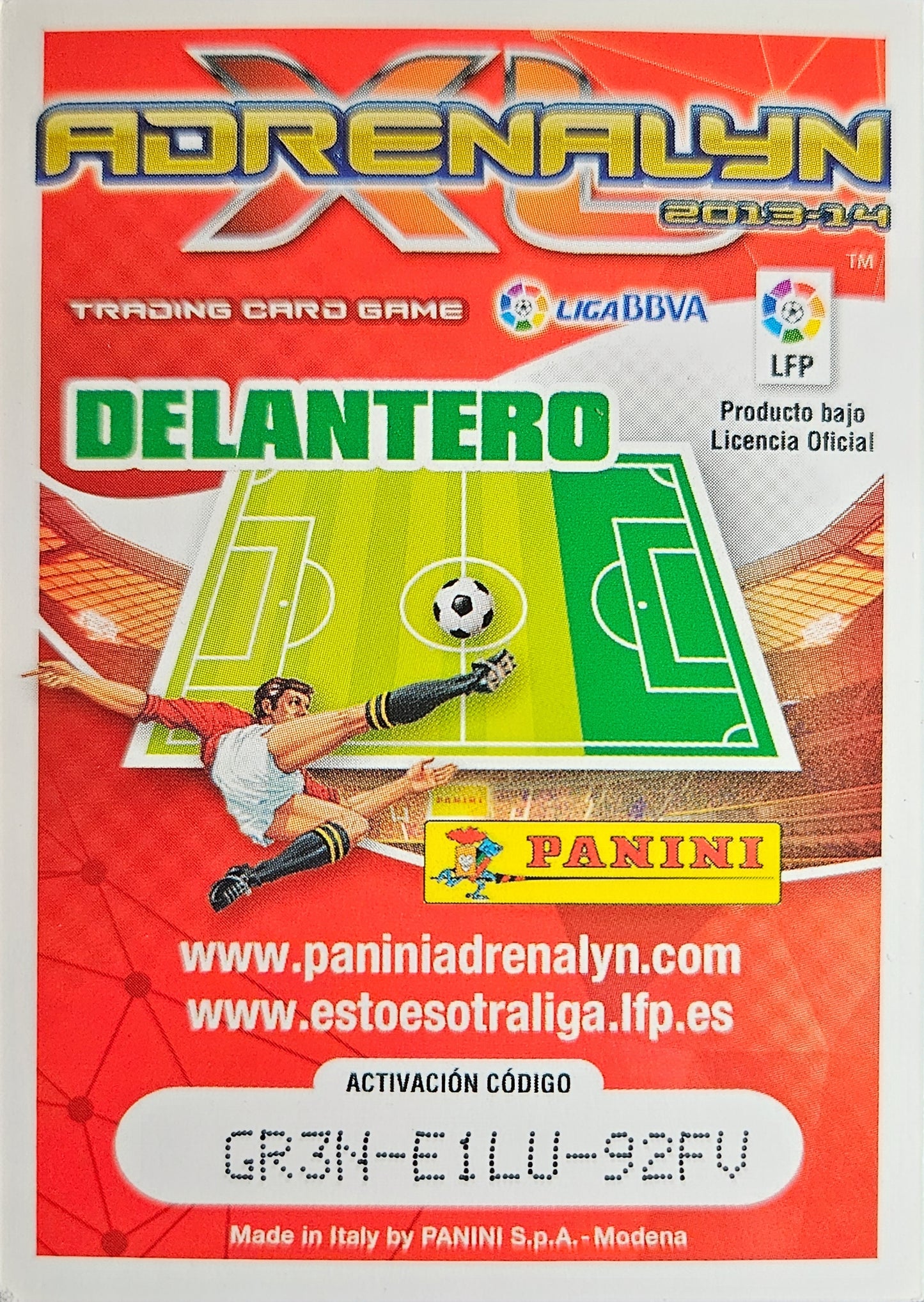 Corominas - Ídolo - Adrenalyn XL LaLiga 13/14