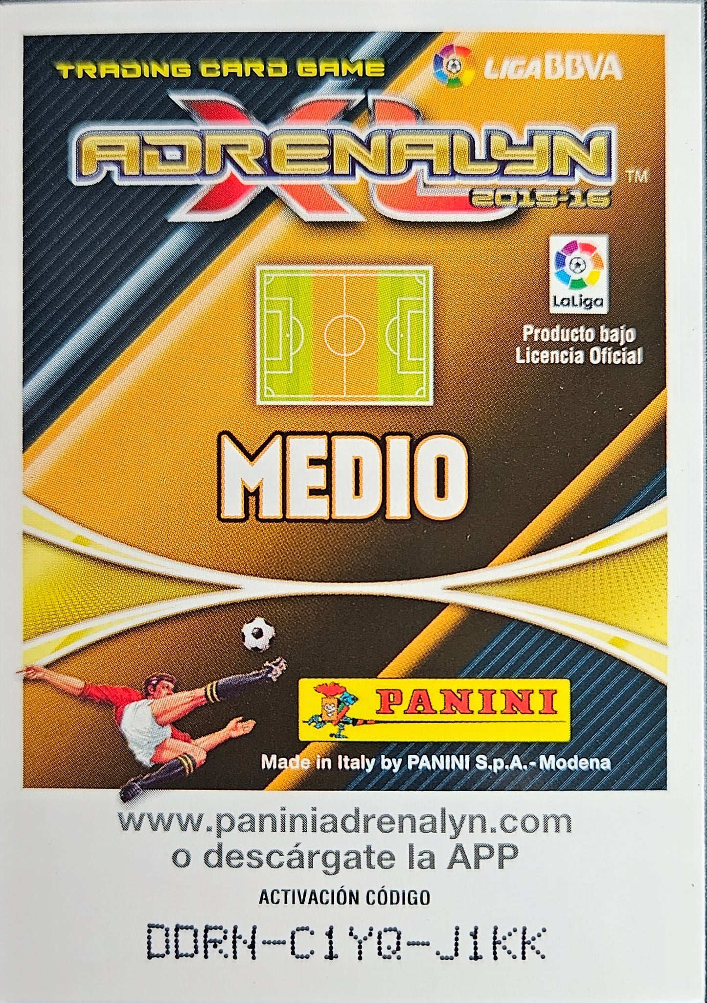 Fayçal Fajr - Ídolo - Adrenalyn XL LaLiga 15/16