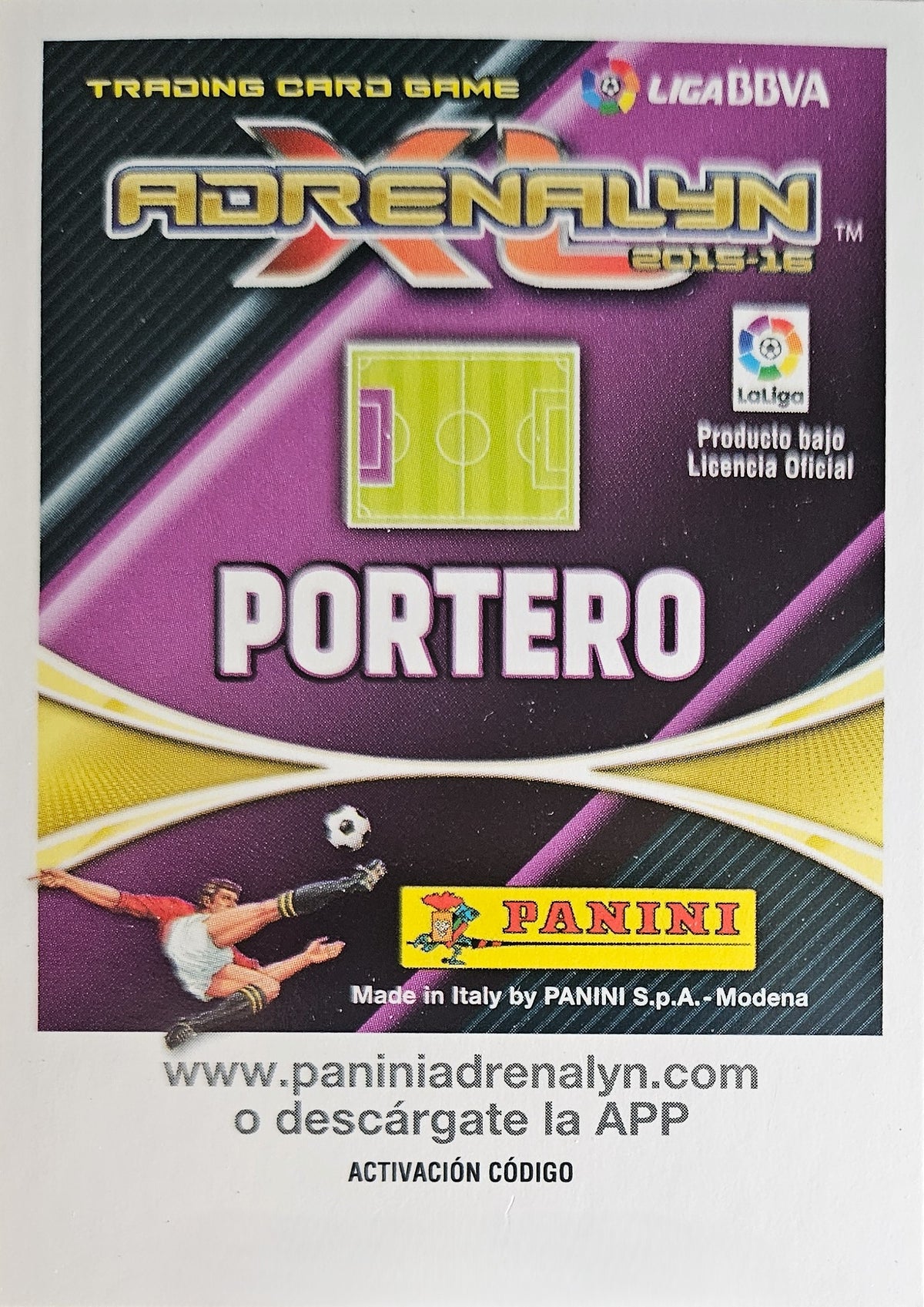 Adán - Porterazo - Adrenalyn XL LaLiga 15/16