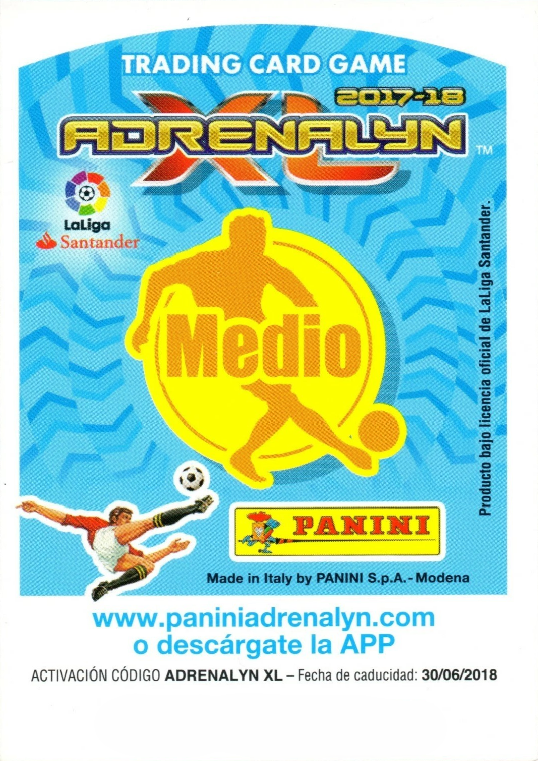 Joaquín - Edición Limitada - Adrenalyn XL LaLiga 17/18
