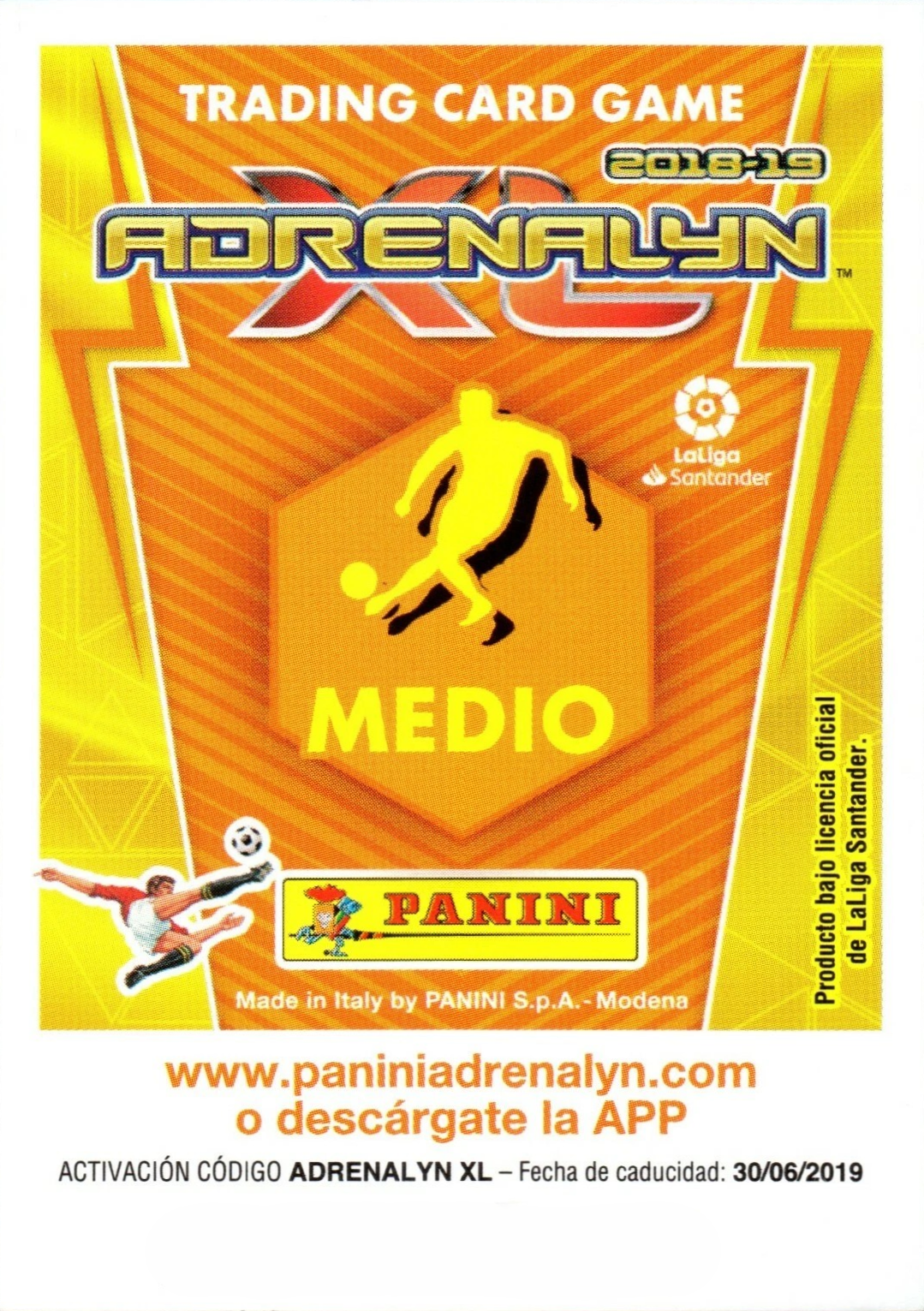 Joaquín - Adrenalyn XL LaLiga 18/19