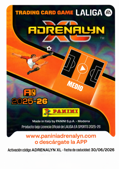 Joaquín - Total Kings 21/22 - Adrenalyn XL LaLiga 25/26