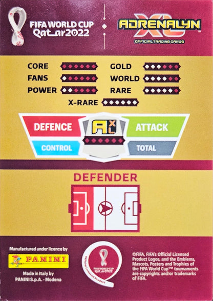 Achraf Hakimi - Top Master - Adrenalyn XL FIFA World Cup Qatar 2022