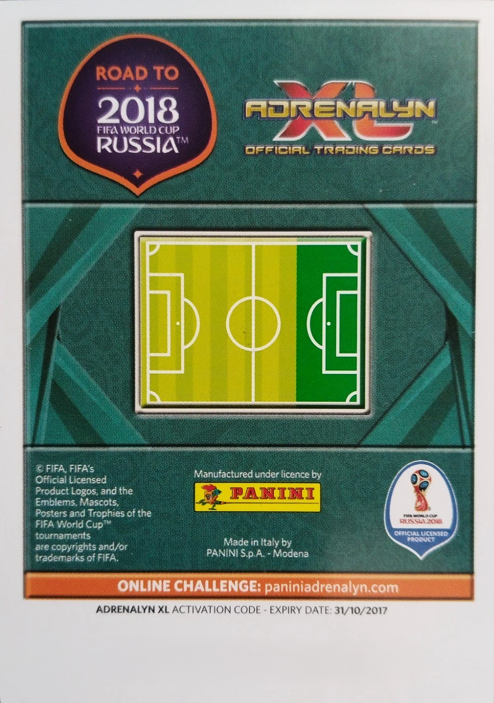 Wayne Rooney - Expert - Adrenalyn XL Road to FIFA World Cup Russia 2018