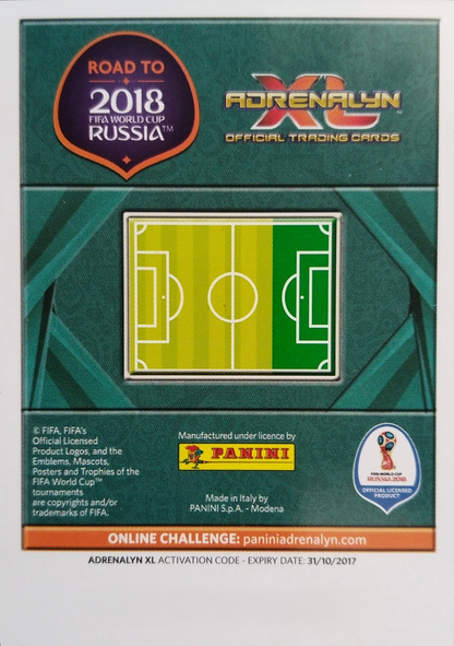 Wayne Rooney - Expert - Adrenalyn XL Road to FIFA World Cup Russia 2018