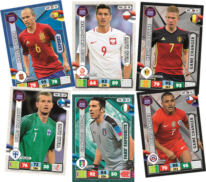 Adrenalyn XL Road to FIFA World Cup Russia 2018 - Sobre