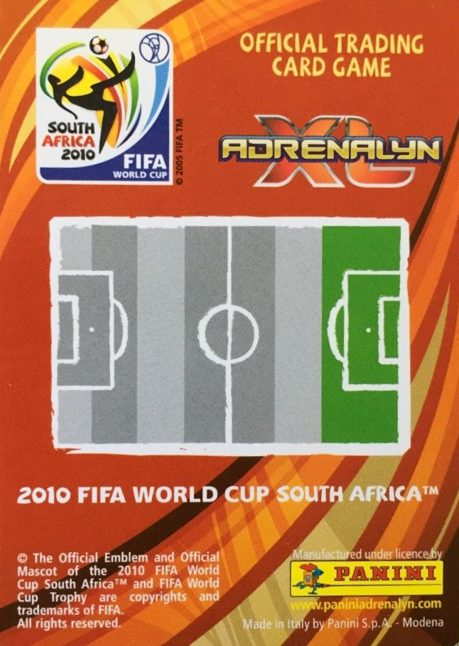 Alberto Gilardino - Star Player - Adrenalyn XL South Africa 2010