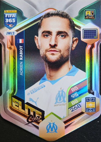 Adrien Rabiot - Elite Cut - Adrenalyn XL FIFA 365 2026
