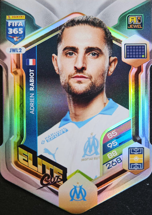 Adrien Rabiot - Elite Cut - Adrenalyn XL FIFA 365 2026