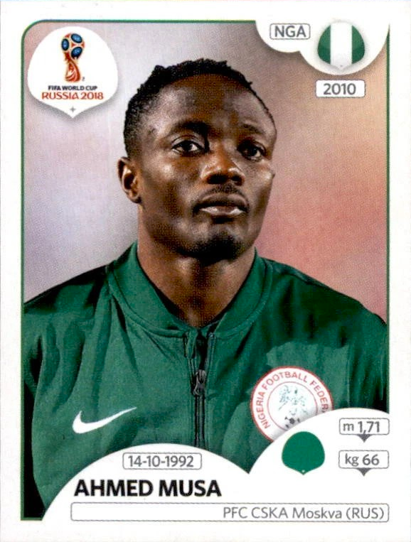 Ahmed Musa - FIFA World Cup Russia 2018