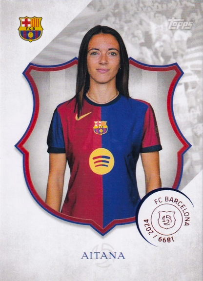 Aitana Bonmatí - 125 aniversario Barcelona