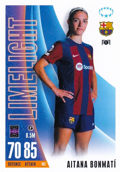 Aitana Bonmatí - Match Attax Extra UEFA Club Competitions 23/24