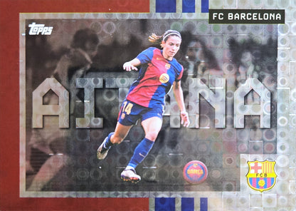 Aitana Bonmatí - We want the ball - Team Set Barcelona 25/26