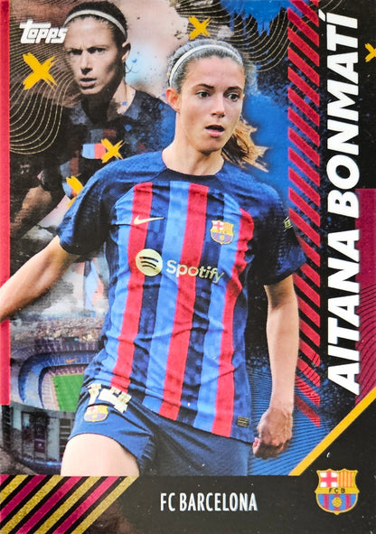 Aitana Bonmatí - Assist Queen - Team Set Barcelona Champions 2023