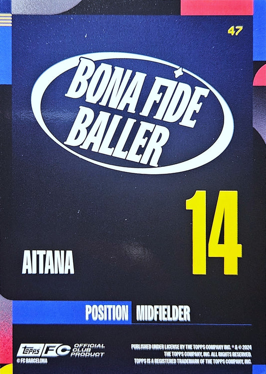 Aitana Bonmatí - Bona Fide Baller - Team Set Barcelona 24/25