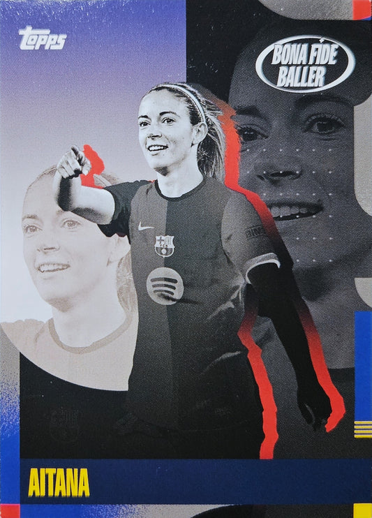Aitana Bonmatí - Bona Fide Baller - Team Set Barcelona 24/25