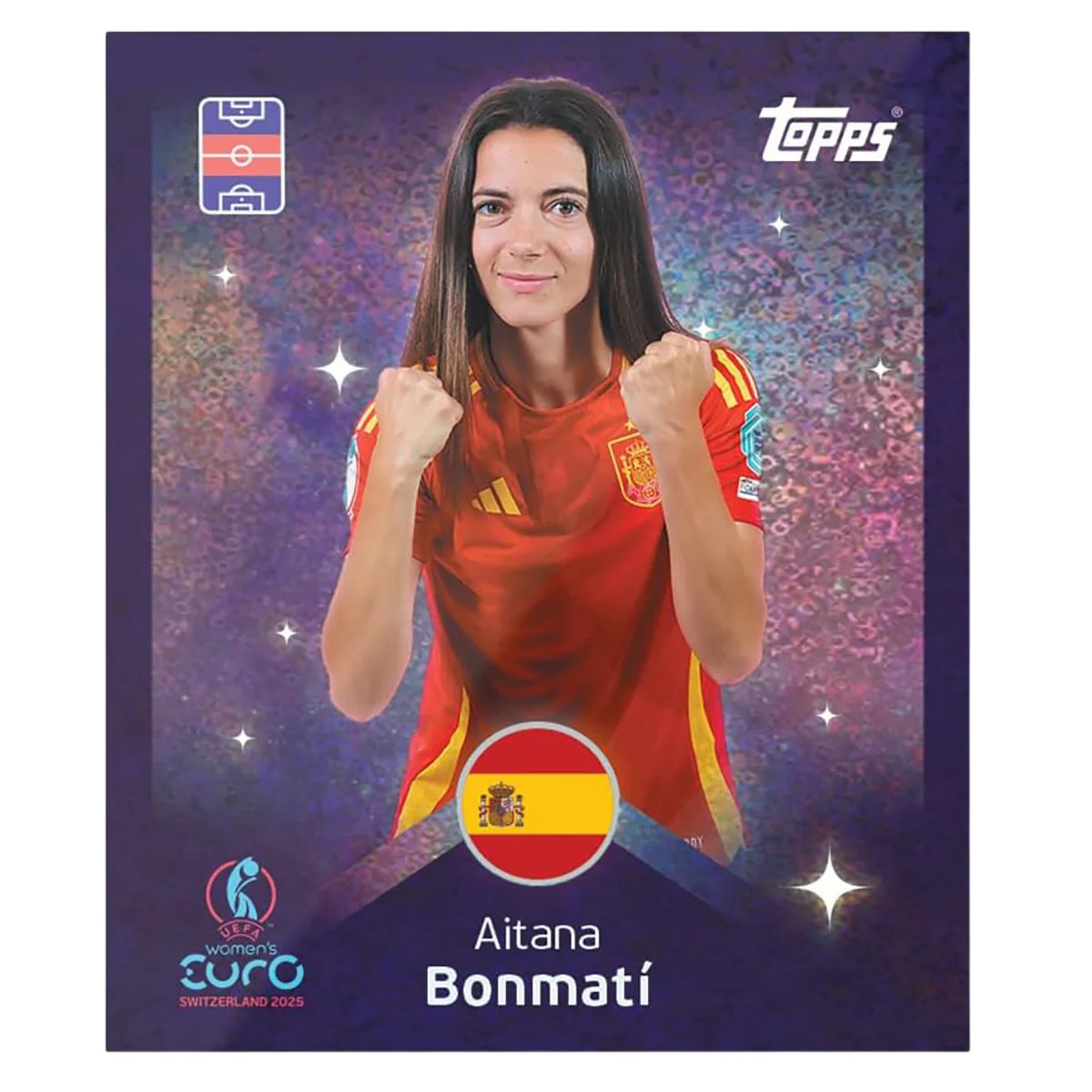 UEFA Women's EURO 2025 Switzerland - Eco Pack