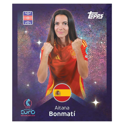 UEFA Women's EURO 2025 Switzerland - Eco Pack