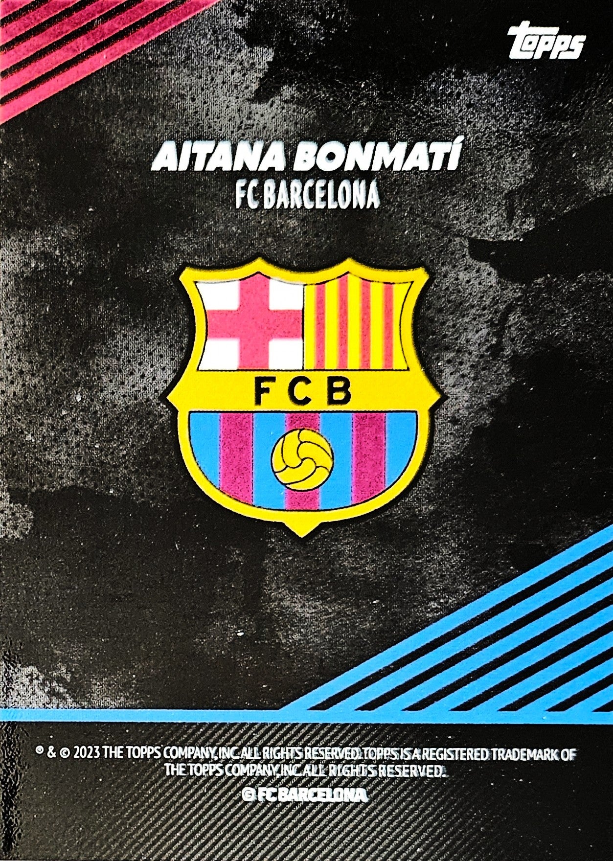Aitana Bonmatí - Team Set Barcelona Champions 2023