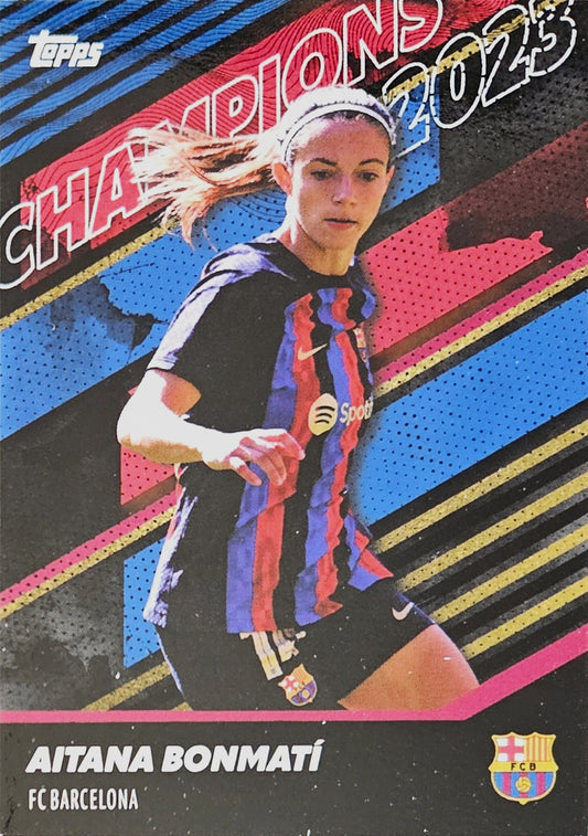 Aitana Bonmatí - Team Set Barcelona Champions 2023