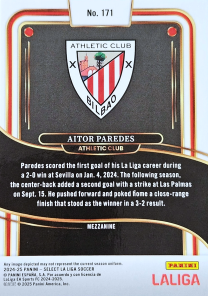 Aitor Paredes - Mezzanine - Select LaLiga 24/25