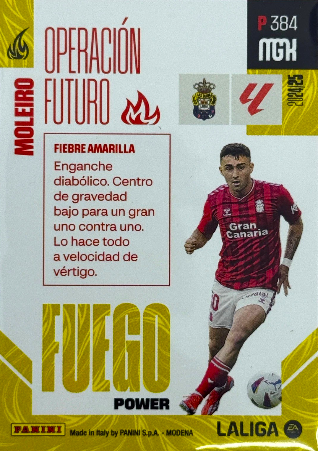 Alberto Moleiro - Fuego Power - Megacracks 24/25