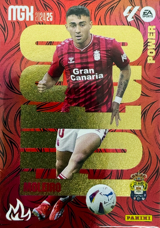 Alberto Moleiro - Fuego Power - Megacracks 24/25