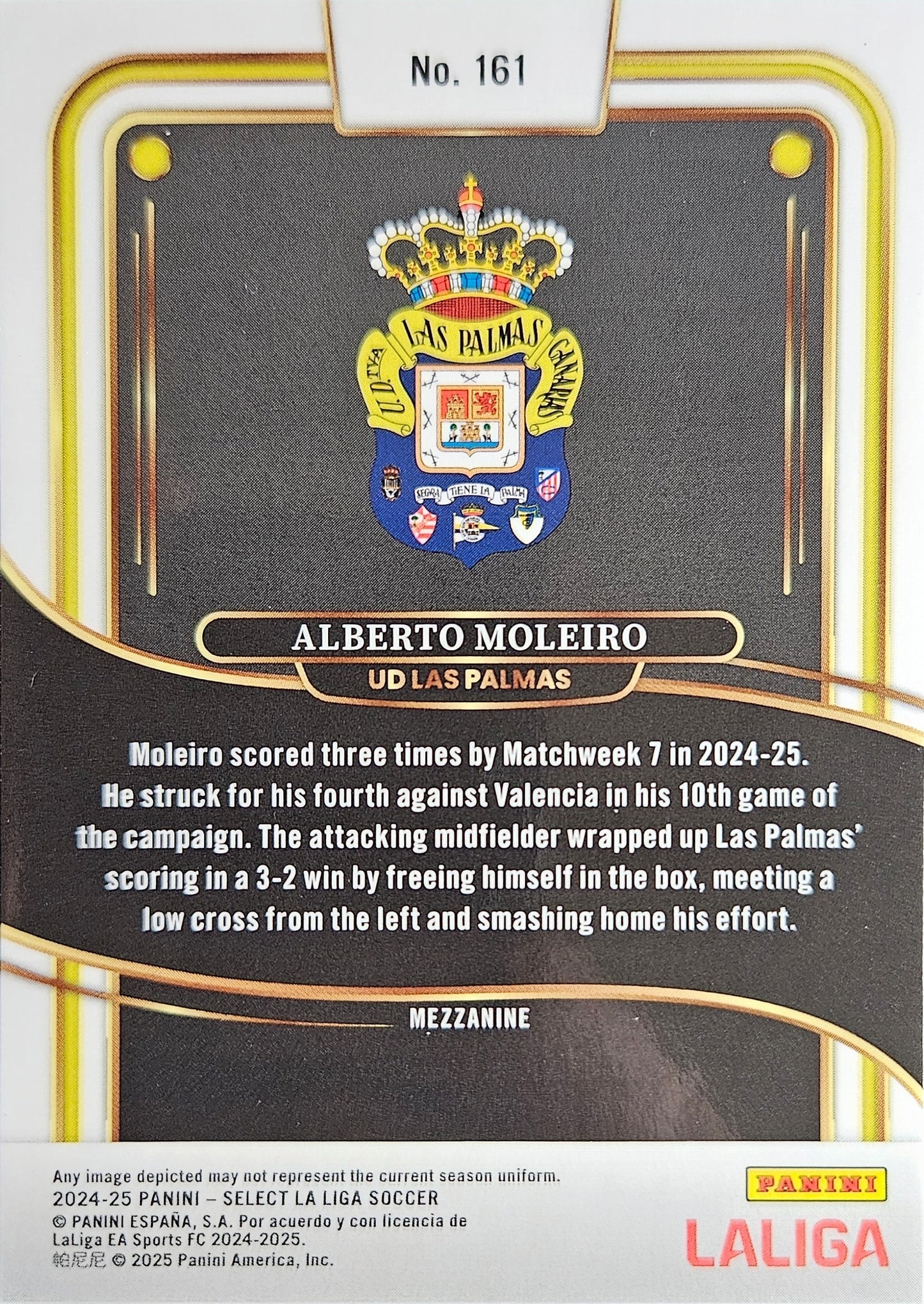 Alberto Moleiro - Mezzanine - Select LaLiga 24/25