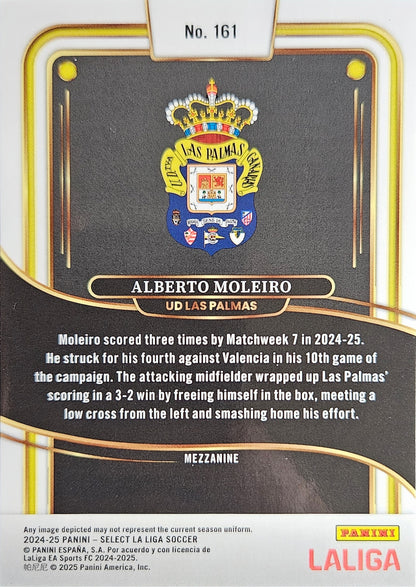 Alberto Moleiro - Mezzanine - Select LaLiga 24/25