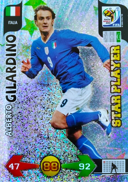 Alberto Gilardino - Star Player - Adrenalyn XL South Africa 2010