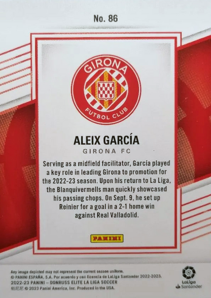 Aleix García (RC) - Donruss Elite LaLiga 22/23