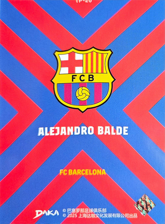 Alejandro Balde - TP-20 - Top Audience Barcelona 25/26