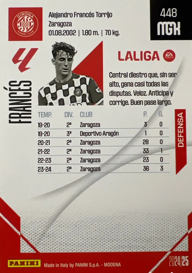 Alejandro Francés (RC) - Megacracks 24/25
