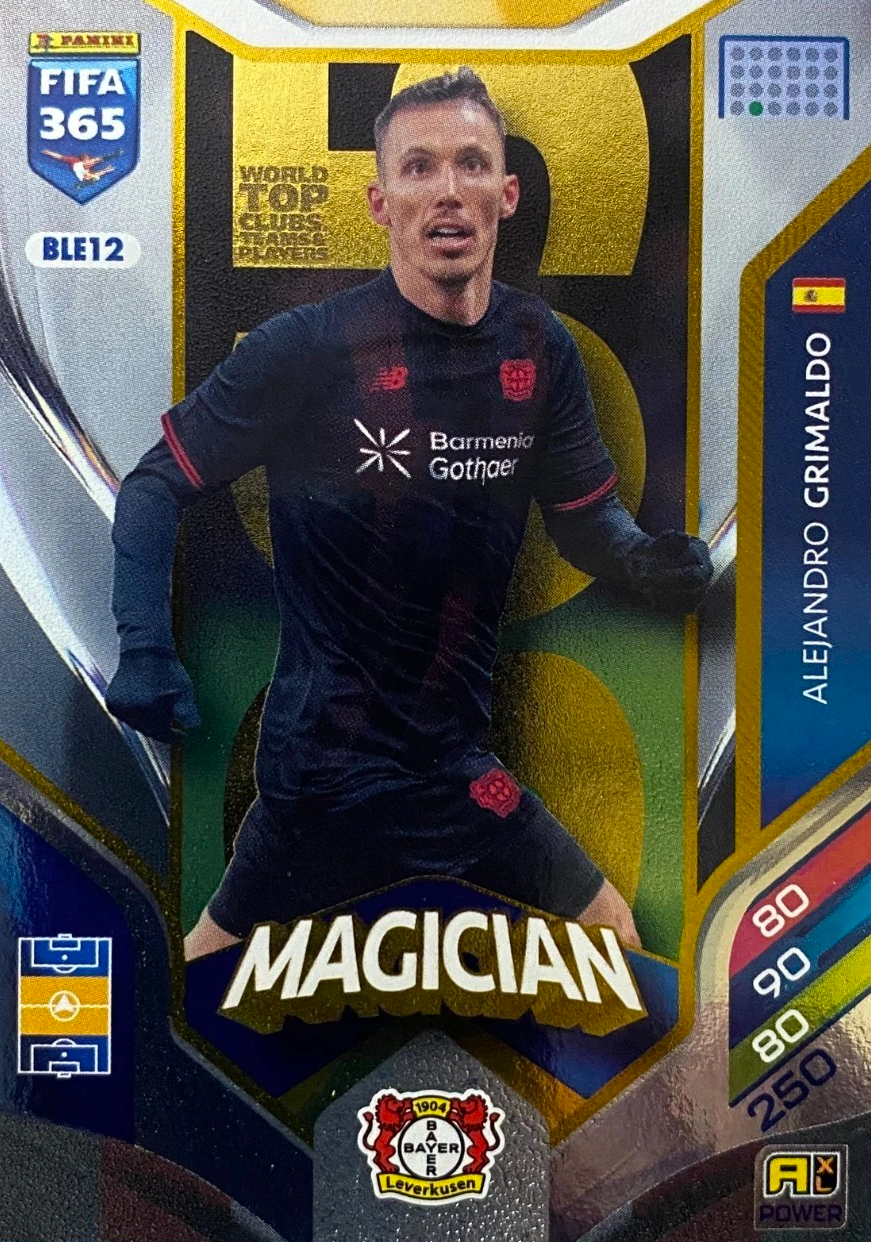 Alejandro Grimaldo - Magician - Adrenalyn XL FIFA 365 2026