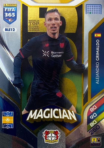 Alejandro Grimaldo - Magician - Adrenalyn XL FIFA 365 2026