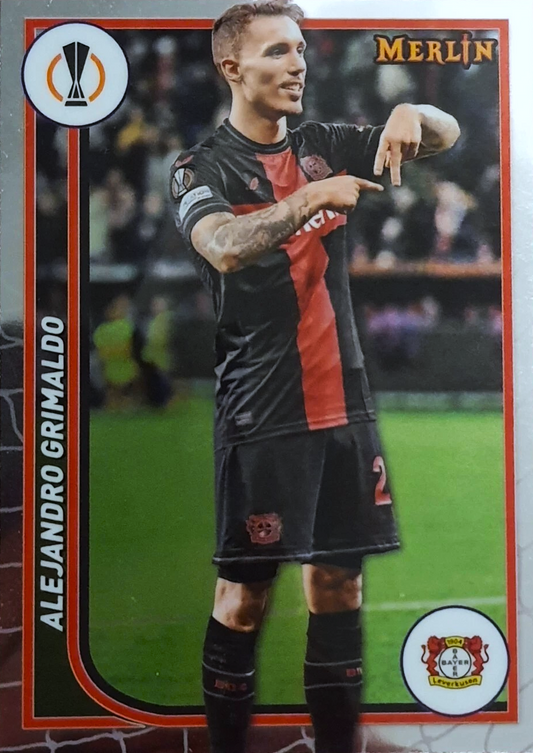Alejandro Grimaldo - Merlin UEFA Club Competitions 23/24