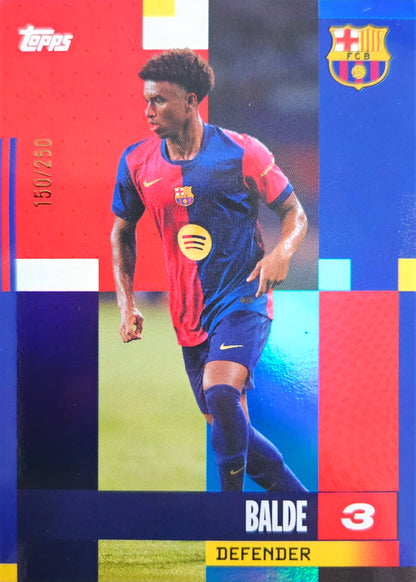 Alejandro Balde /250 - Team Set Barcelona 24/25