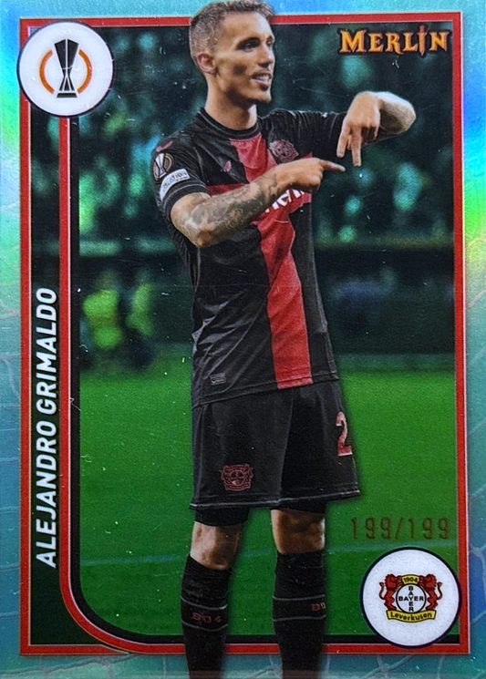 Alejandro Grimaldo /199 - Merlin UEFA Club Competitions 23/24