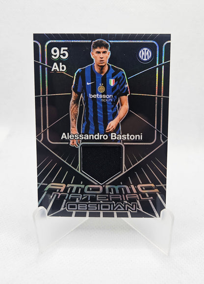 Alessandro Bastoni /199 - Parche - Obsidian Soccer 24/25