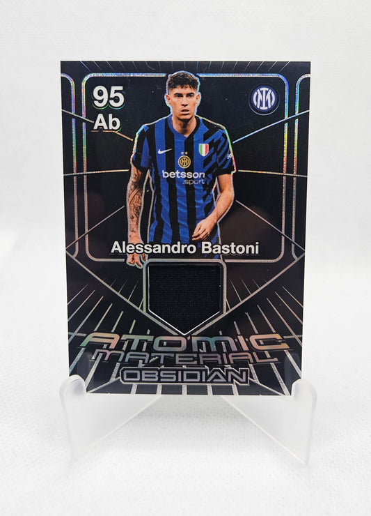 Alessandro Bastoni /199 - Parche - Obsidian Soccer 24/25
