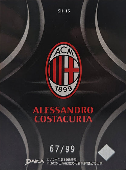 Alessandro Costacurta /99 - Top Audience Milan 24/25