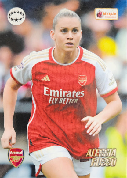 Alessia Russo - Merlin Heritage UEFA Club Competitions 23/24