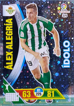 Álex Alegría - Ídolo - Adrenalyn XL LaLiga 17/18