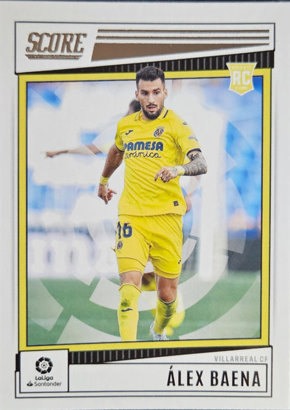 Álex Baena (RC) - Score LaLiga 22/23