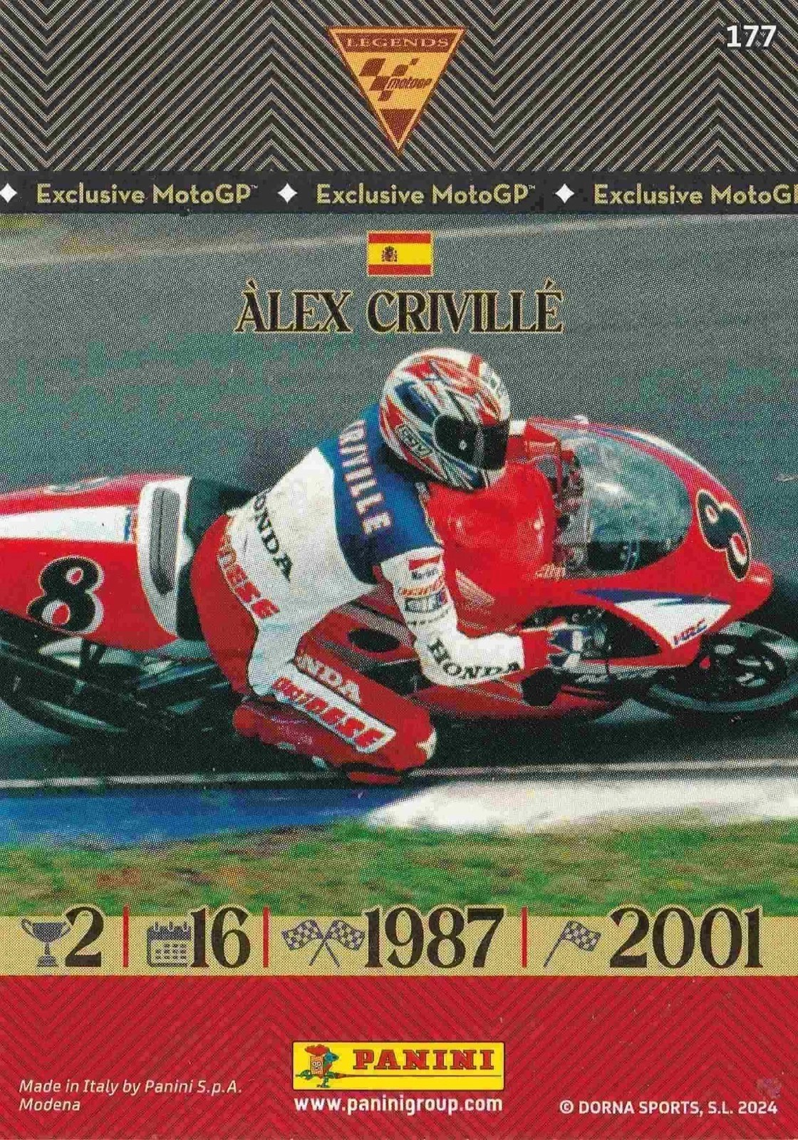 Àlex Crivillé - Legends - MotoGP 2024 75th Anniversary
